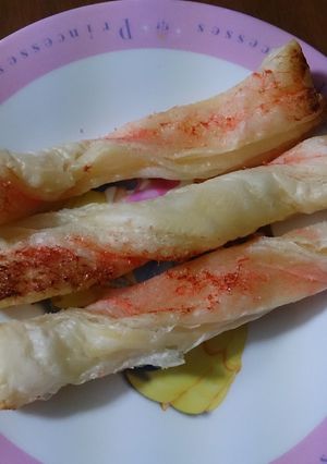 簡単トースターでピンクパイ-レシピのメイン写真