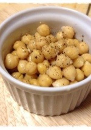 ひよこ豆のオリーブオイル和え-レシピのメイン写真