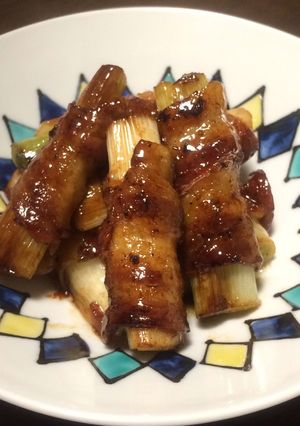 ご飯がすすむ♡トロトロネギの豚バラまき-レシピのメイン写真