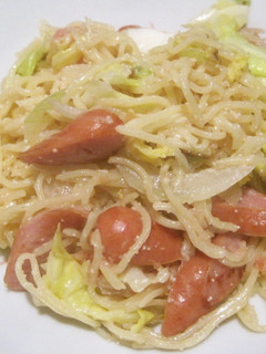 めんたいやきそば-レシピのメイン写真