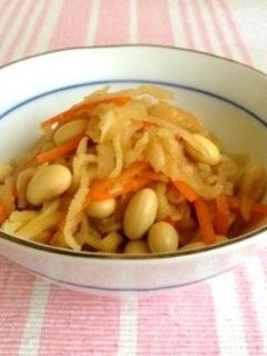 大豆と切干し大根の煮物-レシピのメイン写真