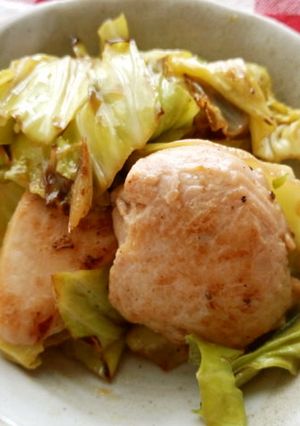 ふっくら鶏むね肉の野菜炒め-レシピのメイン写真