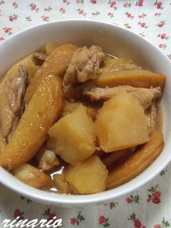 ✿じゃが芋と鶏手羽先のほっこり煮✿-レシピのメイン写真