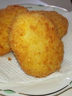 ゆで卵のクリームコロッケ 覚え書き-レシピのメイン写真