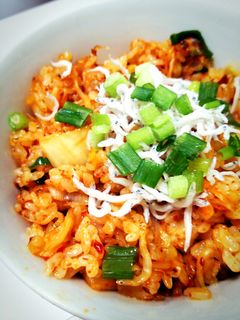 キムチチーズじゃこ炒飯-レシピのメイン写真