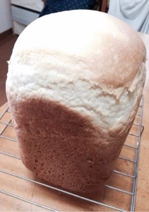 sirocaで食パン(ヨットVer.)-レシピのメイン写真