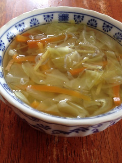生姜が効いてる野菜スープ-レシピのメイン写真