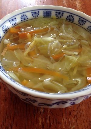 生姜が効いてる野菜スープ-レシピのメイン写真
