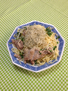 ガゴメ昆布の塩焼きそば-レシピのメイン写真
