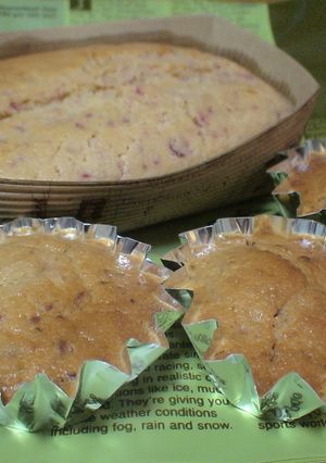 苺のサワーカップケーキ-レシピのメイン写真