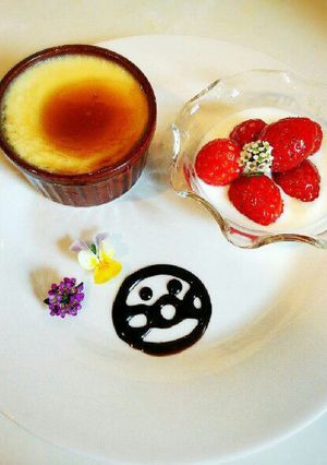 簡単プリン-レシピのメイン写真