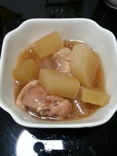 鶏肉と大根の照り煮-レシピのメイン写真