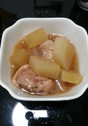 鶏肉と大根の照り煮-レシピのメイン写真