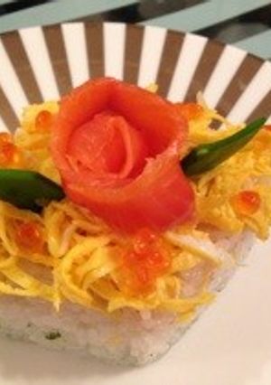 ERDE☆ひな祭り寿司-レシピのメイン写真