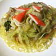 仙台白菜のあんかけ焼きそば