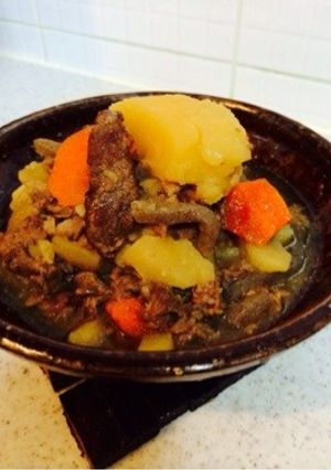スロークッカーで楽々肉じゃが〜♬-レシピのメイン写真