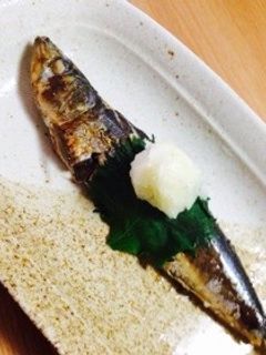 ★簡単★フライパンでさんまの塩焼き-レシピのメイン写真