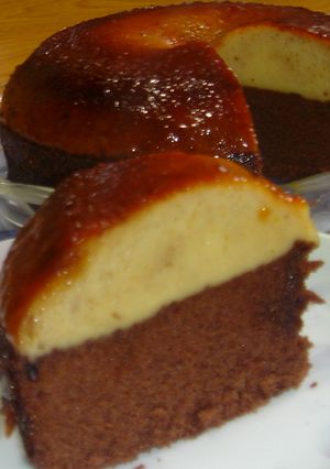 炊飯器で簡単♪美味しい★プリンケーキ★-レシピのメイン写真