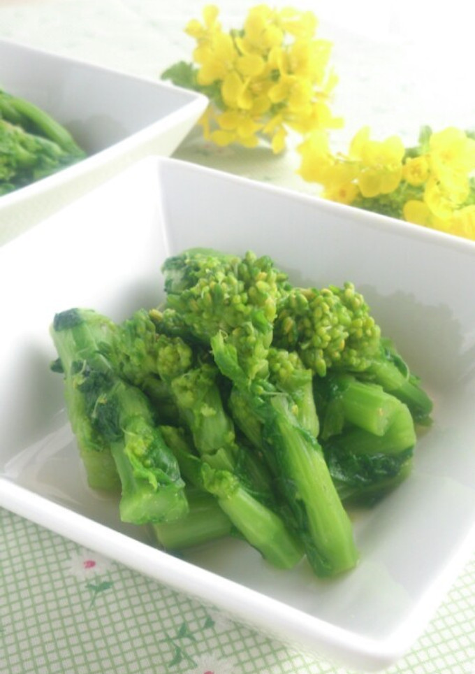 菜の花のからし和え-レシピのメイン写真