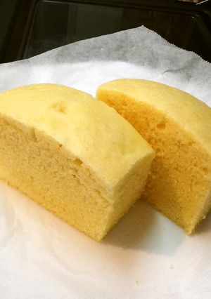 ホットケーキミックスでお手軽マーラーカオ-レシピのメイン写真