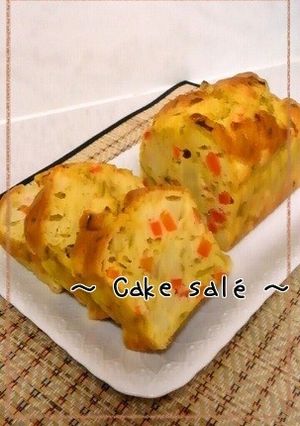 おうちにあるもので■ケークサレ■-レシピのメイン写真