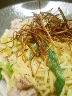 岩槻ねぎの塩焼きそば-レシピのメイン写真
