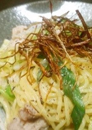 岩槻ねぎの塩焼きそば-レシピのメイン写真