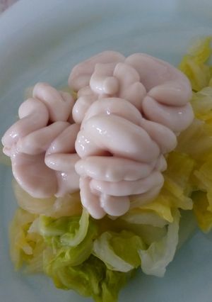 温・白子ポン酢-レシピのメイン写真
