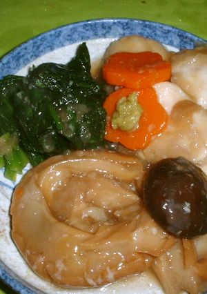 鶏の冶部煮-レシピのメイン写真