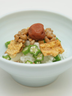 いか天ネバネバ丼-レシピのメイン写真