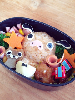 パンパカパンツ★キャラ弁-レシピのメイン写真
