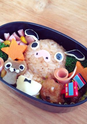 パンパカパンツ★キャラ弁-レシピのメイン写真