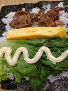 恵方巻き(2014年ver)-レシピのメイン写真