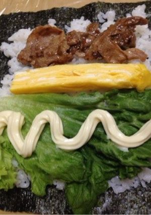 恵方巻き(2014年ver)-レシピのメイン写真