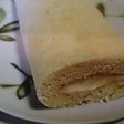卵白★白いロールケーキ