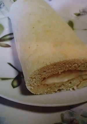 卵白★白いロールケーキ-レシピのメイン写真