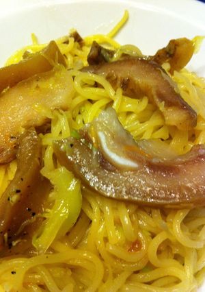 お肌プルプル♪チラガー焼きそば-レシピのメイン写真