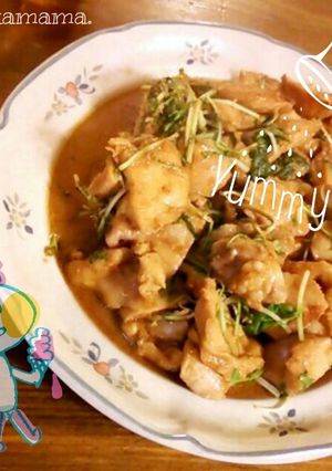 しっとり♡鶏むね肉のみそ煮-レシピのメイン写真