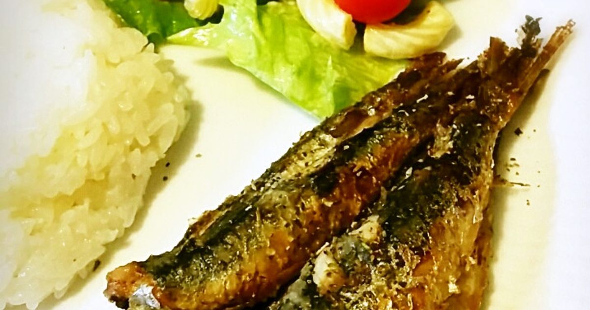 カタクチイワシのムニエル by フシッチェ 【クックパッド】 簡単