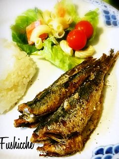 カタクチイワシのムニエル-レシピのメイン写真