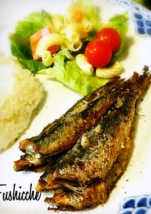 カタクチイワシのムニエル-レシピのメイン写真