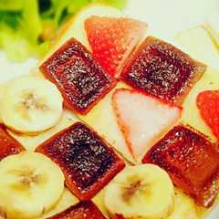 板チョコトースト-レシピのメイン写真