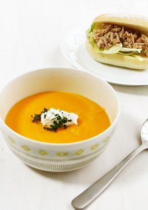 お米で作る★濃厚にんじんポタージュ-レシピのメイン写真
