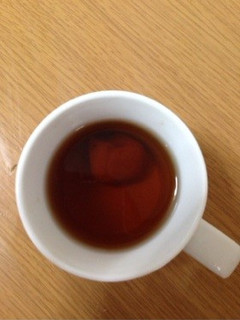 梅干し茶-レシピのメイン写真