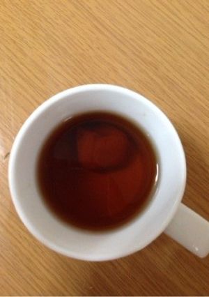梅干し茶-レシピのメイン写真
