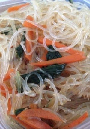 焼肉のタレde簡単チャプチェ風-レシピのメイン写真