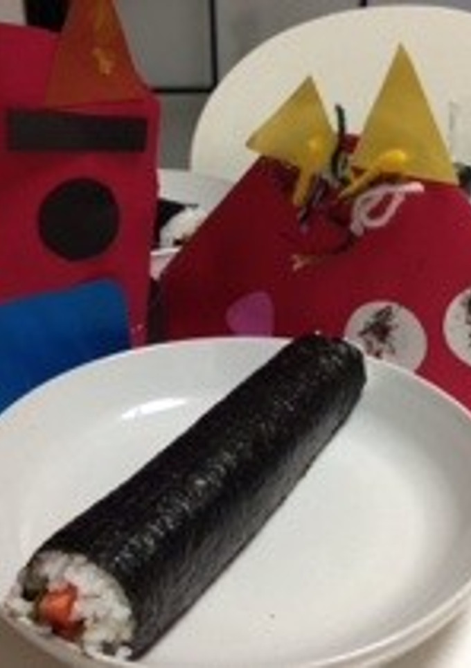 卵アレルギーOK♪簡単★彡恵方巻き★彡-レシピのメイン写真