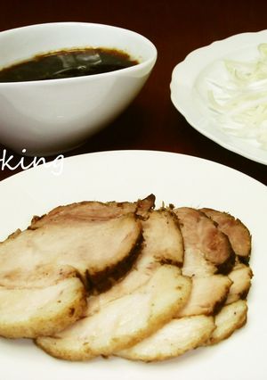 圧力鍋で紅茶豚-レシピのメイン写真