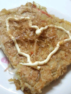 焼きそば焼き-レシピのメイン写真