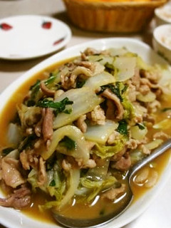 白菜と豚肉のトロトロ煮(中華風)-レシピのメイン写真